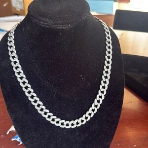 Silver Chain Necklace